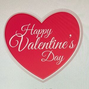 Be Valentine's Day Ready!…..